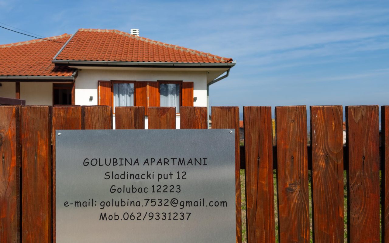 Golubina apartmani - Golubac-2